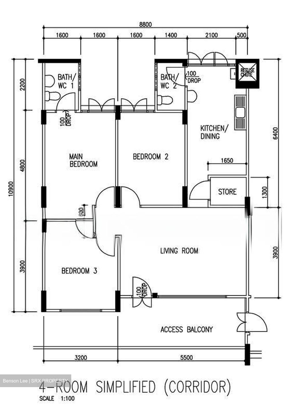 Blk 513 Bukit Batok Street 52 (Bukit Batok), HDB 4 Rooms #587990781